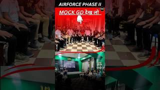 Airforce Phase 2 Live Mock GD  | Airforce Phase 2 Preparation | Phase 2 Offline Class - MKC