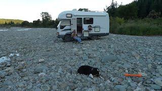 RV Camping By River - AB Camping and Outdoors