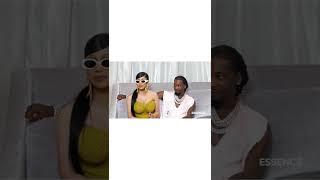 what?!!Cardi B almost rebuffed Offset#cardib #offset  #relationship #shorts #celebrity