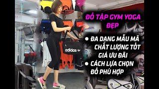 Địa chỉ mua bán đồ tập gym quần áo thể thao hàng nike adidas chính hãng cho nữ đẹp giá rẻ