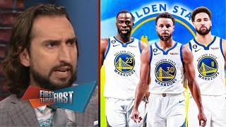 FIRST THINGS FIRST | The Dubs are repenting- Nick urges Warriors to retain Klay Thompson at any cost