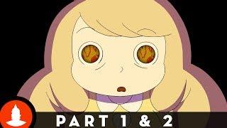 Bee and PuppyCat on Cartoon Hangover