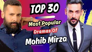 Mohib Mirza Most Popular Dramas | Mohib Mirza Dramas | Jafaa | Best Pakistani Dramas