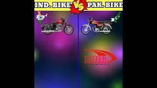 Indian Bike Vs Pakistani Bike  ( who win... ) #shorts #ytshorts #viral #bike #india #pakistan