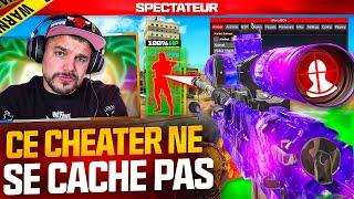 Ce CHEATER se CACHE PAS sur WARZONE !