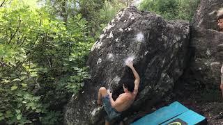 Villalonga, Sector La Font de La Safor, “Palpant” (6c)