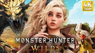 Monster Hunter Wilds : A Primeira Meia Hora (Playstation 5)[4K]