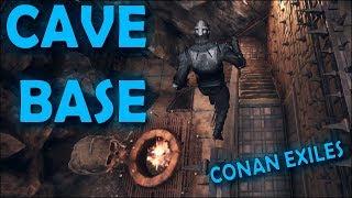 CAVE BASE - Conan Exiles