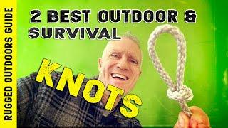 Survival Secrets: Learn the 2 Most Important Knots
