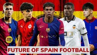 The Next Generation of Spain Football 2024 | Spain's Best Young Football Players | Part 1