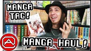 RightStuf Manga Haul & Manga Tag 2018