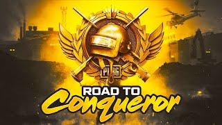 Conqueror Push  Pubg Mobile 3.3 New Update - BGMI 3.3 A8 ROYAL PASS IS HERE - 3 UPGRADABLE SKINS