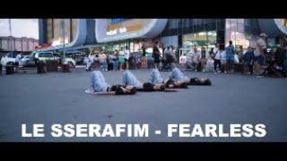 LE SSERAFIM-FEARLESS | TinyTeen Dance Cover