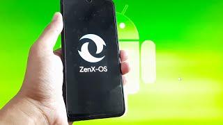 ZenX OS v1.8 for Galaxy A50 Android 10 Q