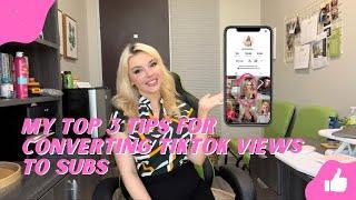 I GOT 7,000 SUBS & MADE $45k ON ONLYFANS FROM TIKTOK: My top 3 tips on how I did it