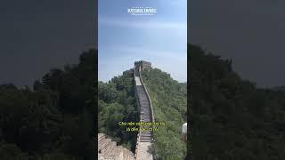 Du Lịch Bắc Kinh Khám Phá Vạn Lý Trường Thành Cùng Kim Liên Travel #dulichbackinh #tourbackinh
