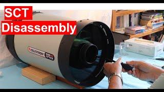 Celestron C11 SCT Disassembly