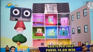 Numberblocks Nine's Time To Shine But Numberblock Eighty-One Is On The Screen