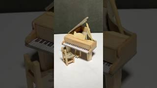 Miniature piano #craft #miniature