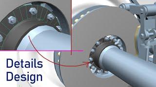 Disc brake arrangement details Live | join the LIVE