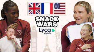 "You British People and Orange In Chocolate”  | Snack Wars | Presented By Lyca Mobile