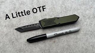 Guardian Tactical GTX-025 OTF Knife Review