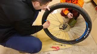 Converting to Tubeless Using NOT Tubeless Ready Wire Bead Tires