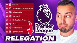 If The Premier League Had Relegation Playoffs...