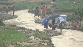 Deadly monsoon rains threaten Rohingya refugees in Bangladesh | ITV News