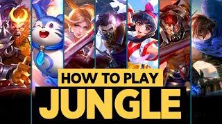 How To Play Jungle in Honor of Kings - Beginner Guide HOK