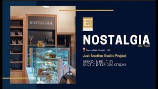 Another Artisian Cafe - NOSTALGIA - Design & Built by Exotic Interiors Studio