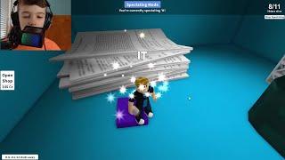 ik speelde hide and seek extreme Roblox en wat gebeurde er?