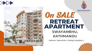 " Prime Retreat Apartment for Sale in Swayambhu, Kathmandu | Your Urban Escape Awaits! ️"