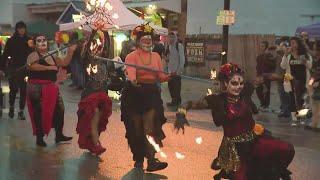 Dia De Los Muertos parade in KCK celebrates lost loved ones