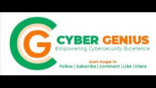 Introducing Cyber Genius: Empowering Cyber Security Excellence