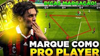 Aprenda a MARCAR como um PRO PLAYER no FIFA MOBILE 23!   DICAS de MARCAÇÃO no X1