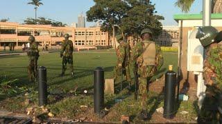 View outside of Kenya parliament morning after deadly protests | AFP