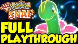 New Pokemon Snap FULL PLAYTHROUGH! New Pokemon Snap Day 1 Livestream