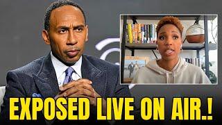 Monica McNutt EXPOSED Live on TV for Lying About Caitlin Clark & Angel Reese!