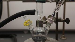 How to make Butyric Acid (Grignard Reaction)