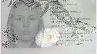 Regula Chronicles: Maltese passport, 2019