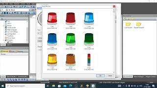 Part 14 : Two way switch HMI design using DOPSOFT Software