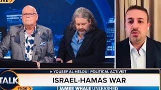 Genocide in Gaza: My interview with Dumb and Dumber on Talk TV