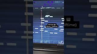 How to flip samples and make HARD drill beats & melody like 808 melo tutorial #shorts