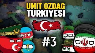 AZERBAYCAN-TÜRKMENİSTAN GERİLİMİ! - ÜMİT ÖZDAĞ TÜRKİYE'Sİ | Age of History 2 - Bölüm 3