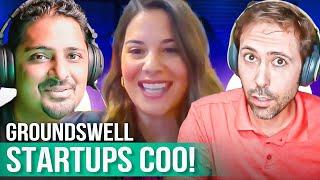 Interview with Groundswell Startups COO! | TechMates Episode 7