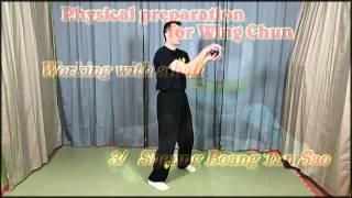 Wing Chun "tips working alone - Ball"