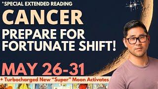 Cancer - I HOPE YOU’RE SITTING DOWN FOR THIS  RAREST SPREAD! May 26-31 Tarot Horoscope
