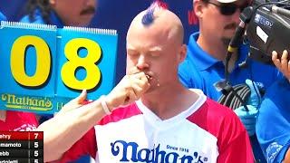 Nathan’s Hot Dog Eating Competitor Accused of Cheating