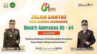 HBA 2024 - Jalan Santai dan Lomba Memasak